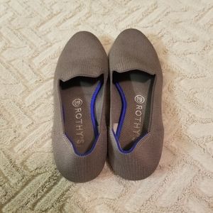 Rothy's Solid Mink Loafer Limited Edition